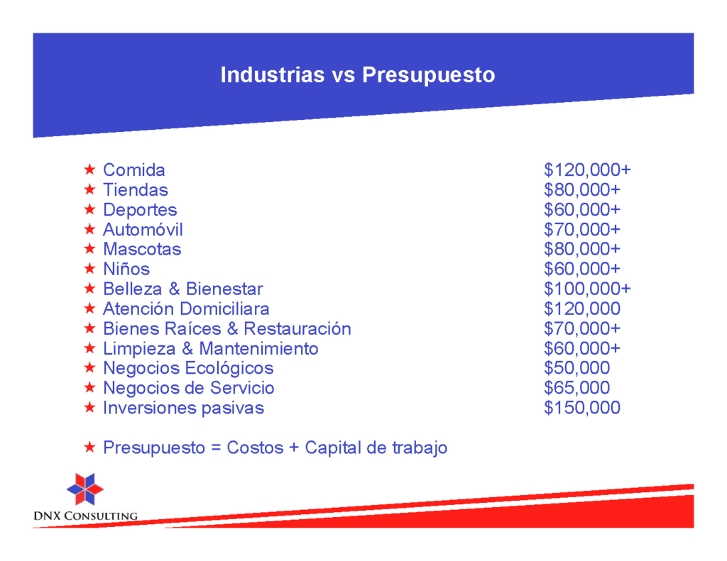 dnx-franchises-usa-presupuesto
